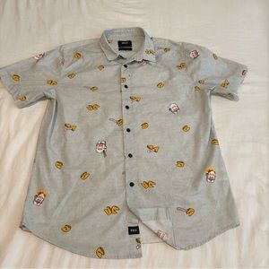 Men’s short sleeve collared shirt